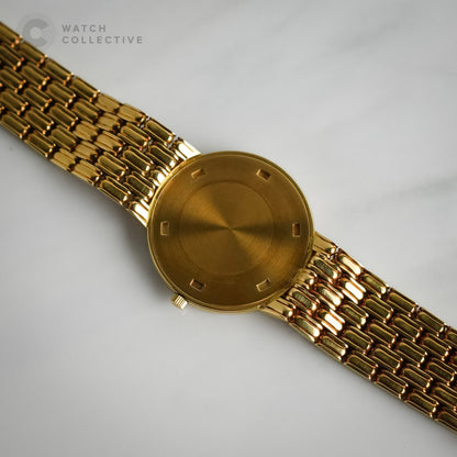 Patek Philippe Calatrava Diamond 18k Yellow gold 32mm manual 3914/1