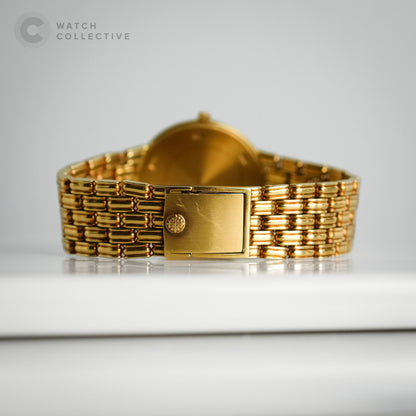 Patek Philippe Calatrava Diamond 18k Yellow gold 32mm manual 3914/1