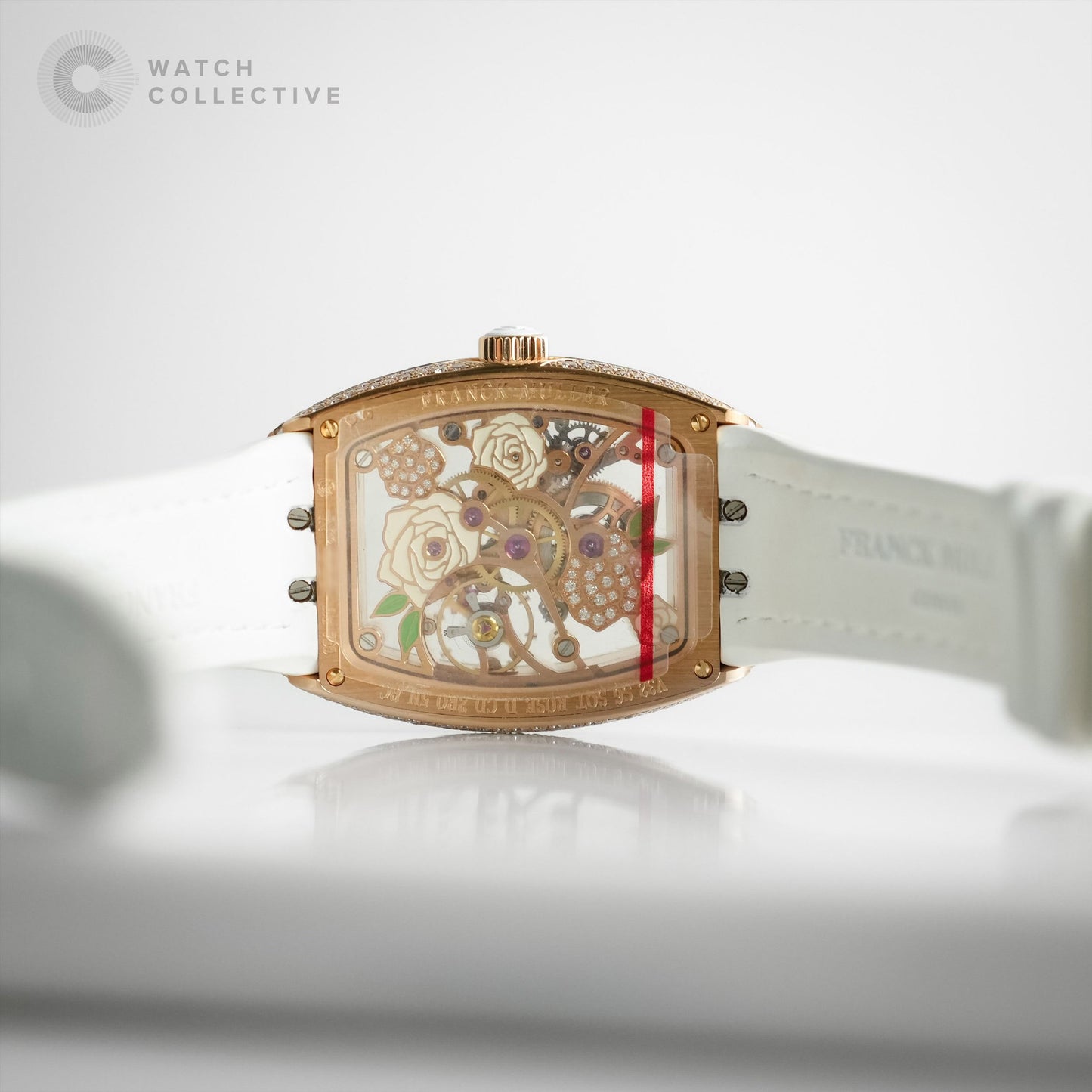 Franck Muller Vanguard Rose Skeleton