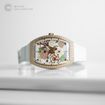 Franck Muller Vanguard Rose Skeleton