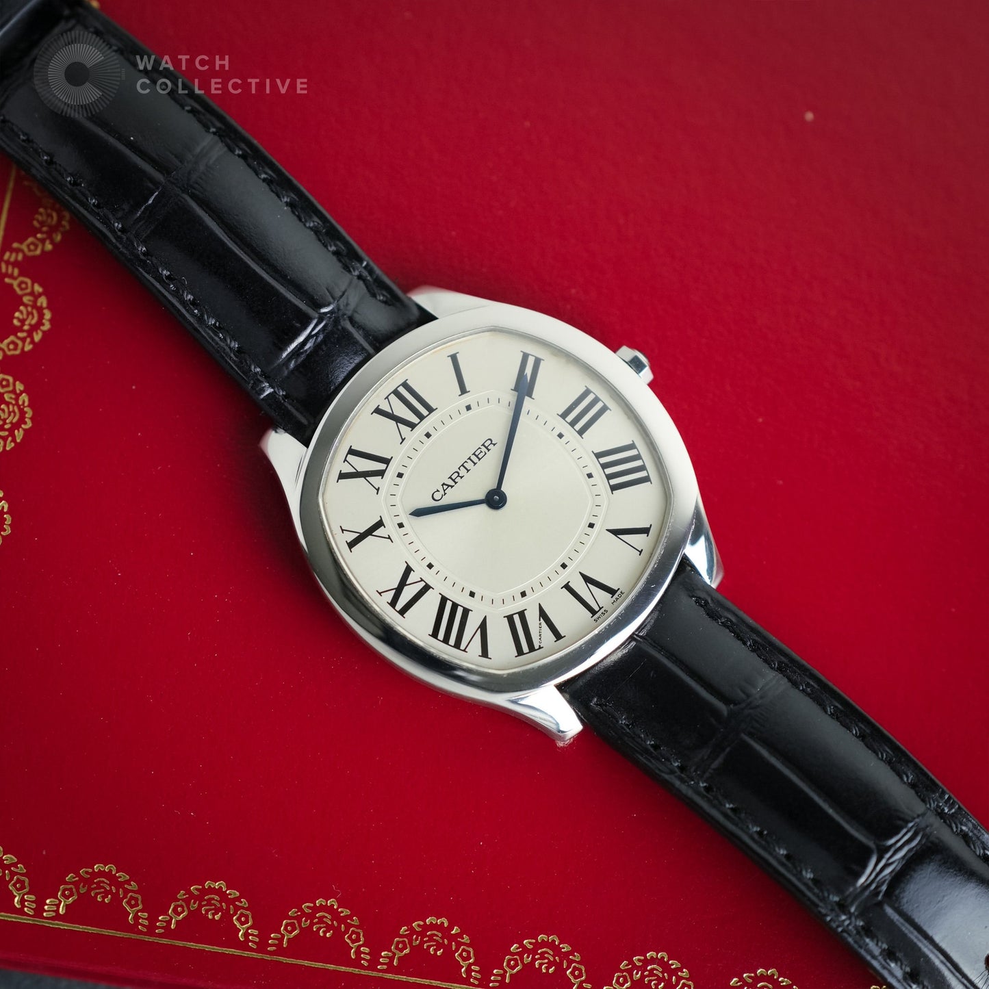 Cartier Drive De Cartier Extra-Flat 39mm manual 4084