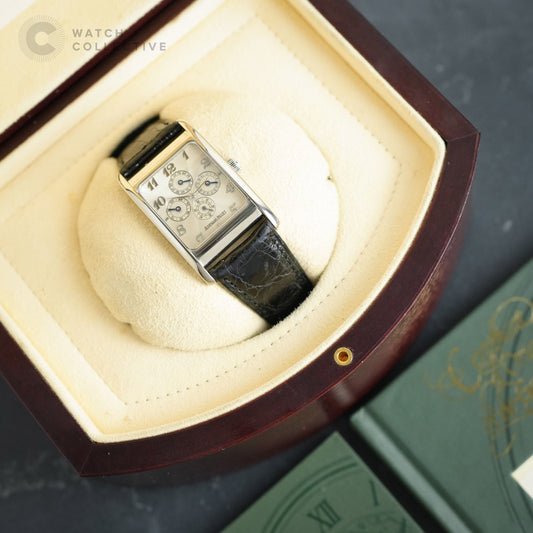 Audemars Piguet Edward WG Quantieme Perpetual 25912BC Complete Set