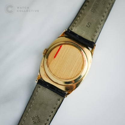 Patek Philippe Ellipse Yellow Gold Blue Dial 3846J