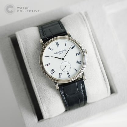 Patek Philippe Calatrava 18k White Gold 36mm Manual 5119G-001