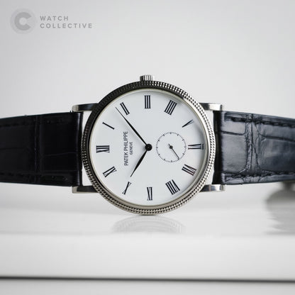 Patek Philippe Calatrava 18k White Gold 36mm Manual 5119G-001