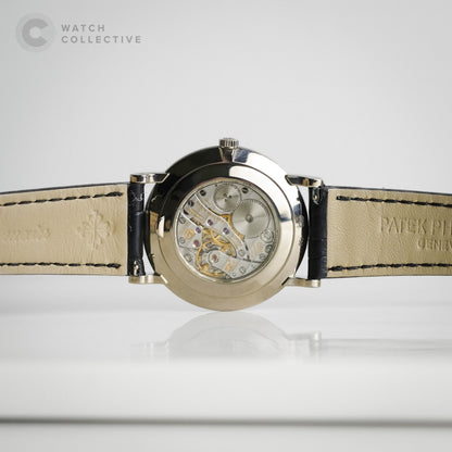 Patek Philippe Calatrava 18k White Gold 36mm Manual 5119G-001