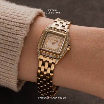 Cartier Panthere 18k Yellow gold 22mm quartz 8057917