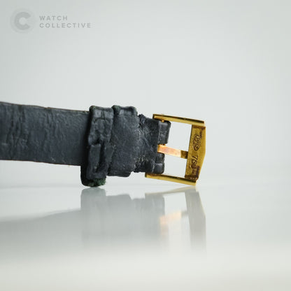 Patek Philippe Calatrava 18k Yellow Gold Diamond Bezel 25mm quartz 4820