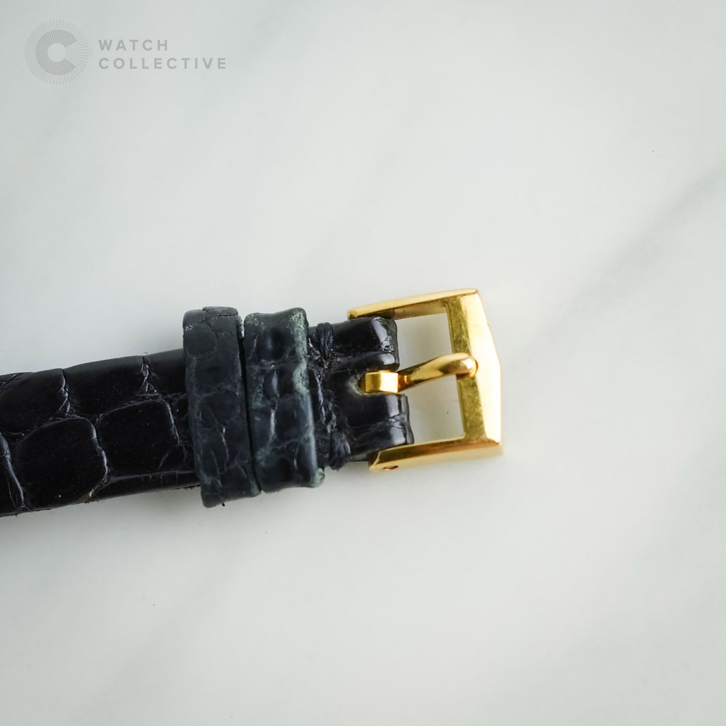 Patek Philippe Calatrava 18k Yellow Gold Diamond Bezel 25mm quartz 4820