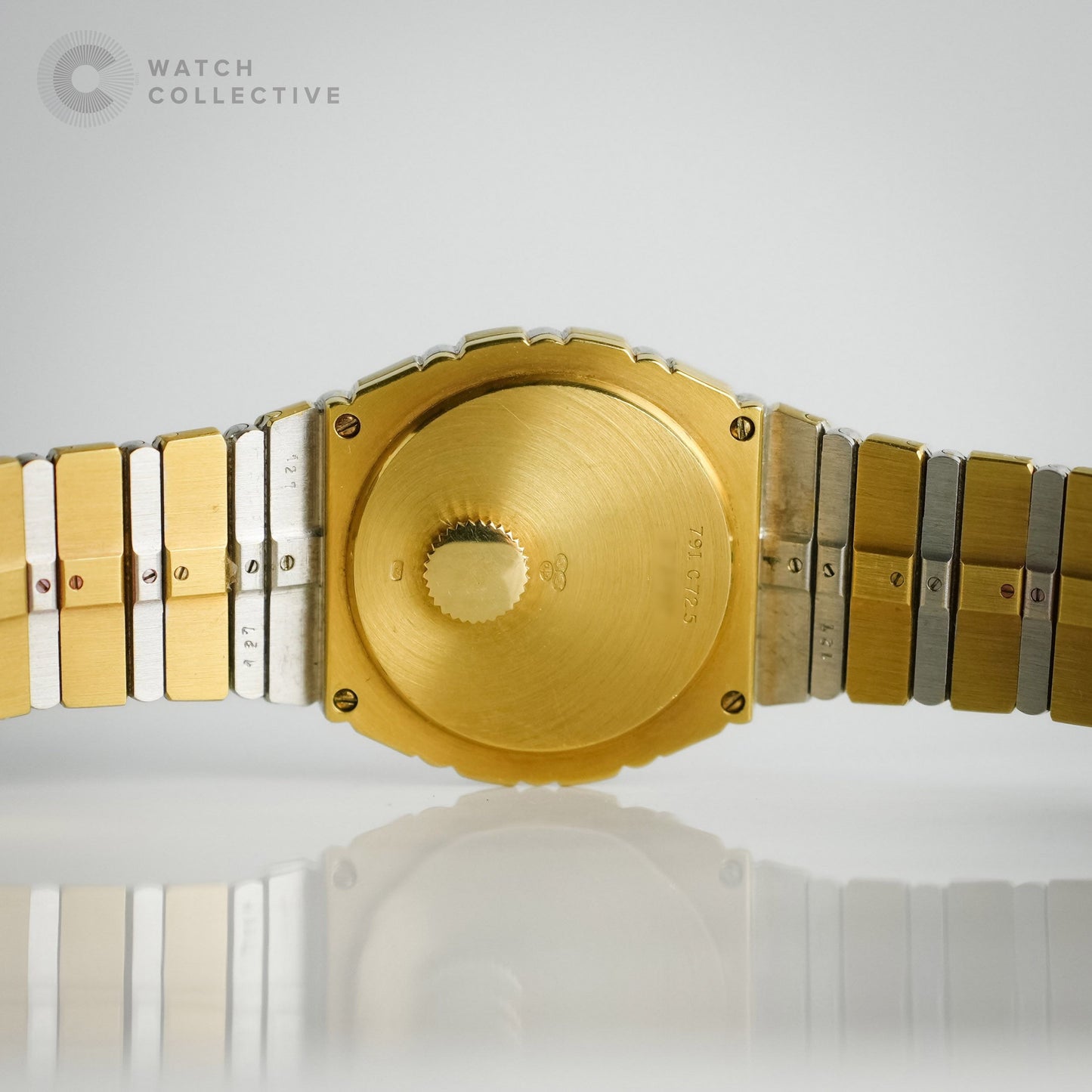 Piaget Polo Full Pave Diamond Factory Set 791 C 725 30mm Quartz