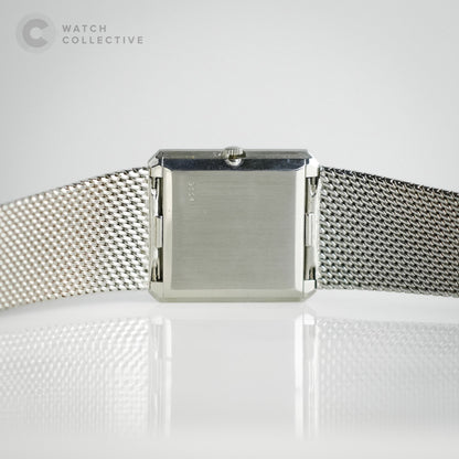 Piaget Protocol Falcon Eye 18k White Gold 25x28mm Manual 9154