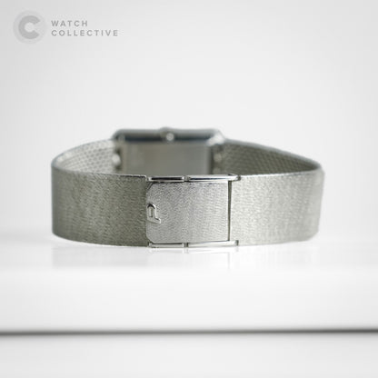 Piaget Protocol Falcon Eye 18k White Gold 25x28mm Manual 9154