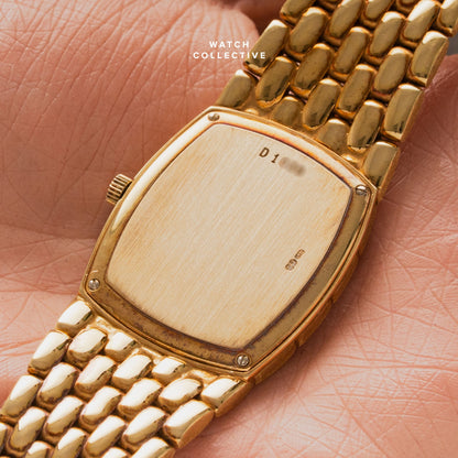 Audemars Piguet Cobra Gold Feather Bracelet 18k Yellow Gold 26mm Manual 4579/901