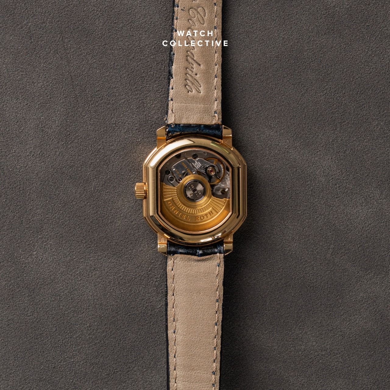 Daniel Roth Lady Automatic 18k Yellow gold 26mm automatic S2517