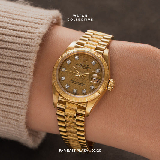 Rolex Datejust 18k Yellow gold 26mm automatic 69278
