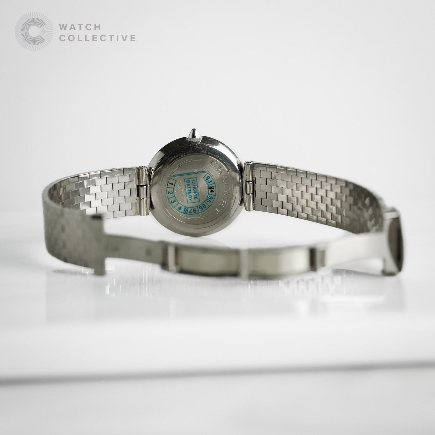 Chaumet 11A Jump Hour in 18k White Gold