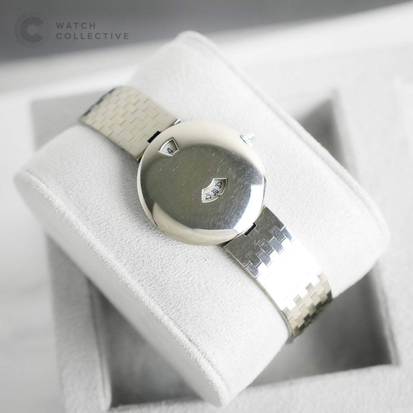 Chaumet 11A Jump Hour in 18k White Gold