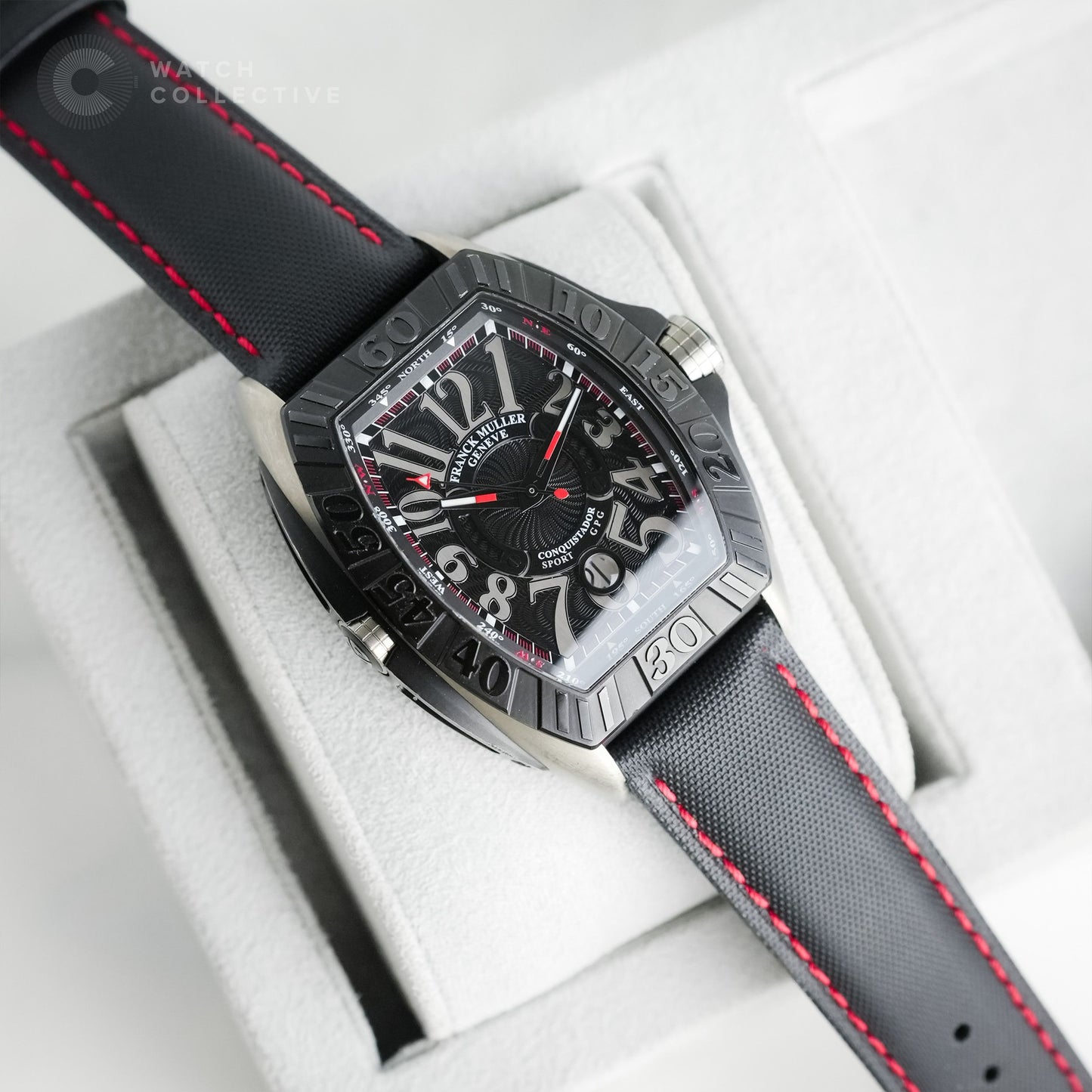 Franck Muller Conquistador 45 Titanium 8900 SC DT GPG