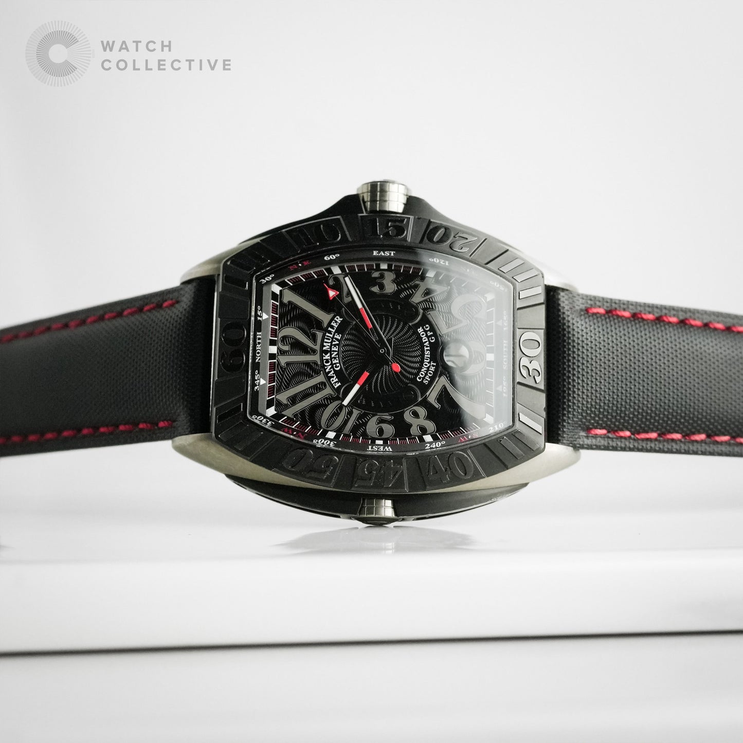 Franck Muller Conquistador 45 Titanium 8900 SC DT GPG
