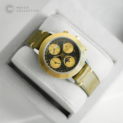 Universal Geneve Tri-Compax Gold/Steel 40mm Automatic 699.104