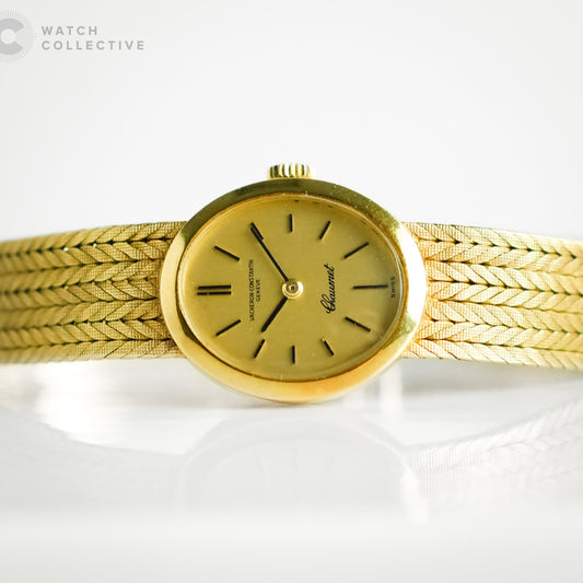 Vacheron Constantin Chaumet 18k yellow gold manual winding