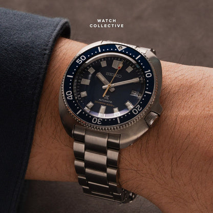 Seiko Prospex Diver Watch 55th Anniversary 42mm Automatic 6R35-01G0