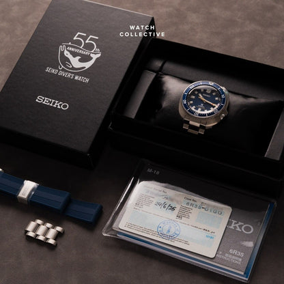 Seiko Prospex Diver Watch 55th Anniversary 42mm Automatic 6R35-01G0