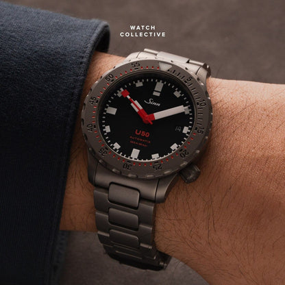 Sinn U50B TEGIMENT Black Dial 41mm Automatic 1050.030