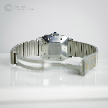 Cartier Santos Carree Two Tone Stainless Steel Automatic 2961