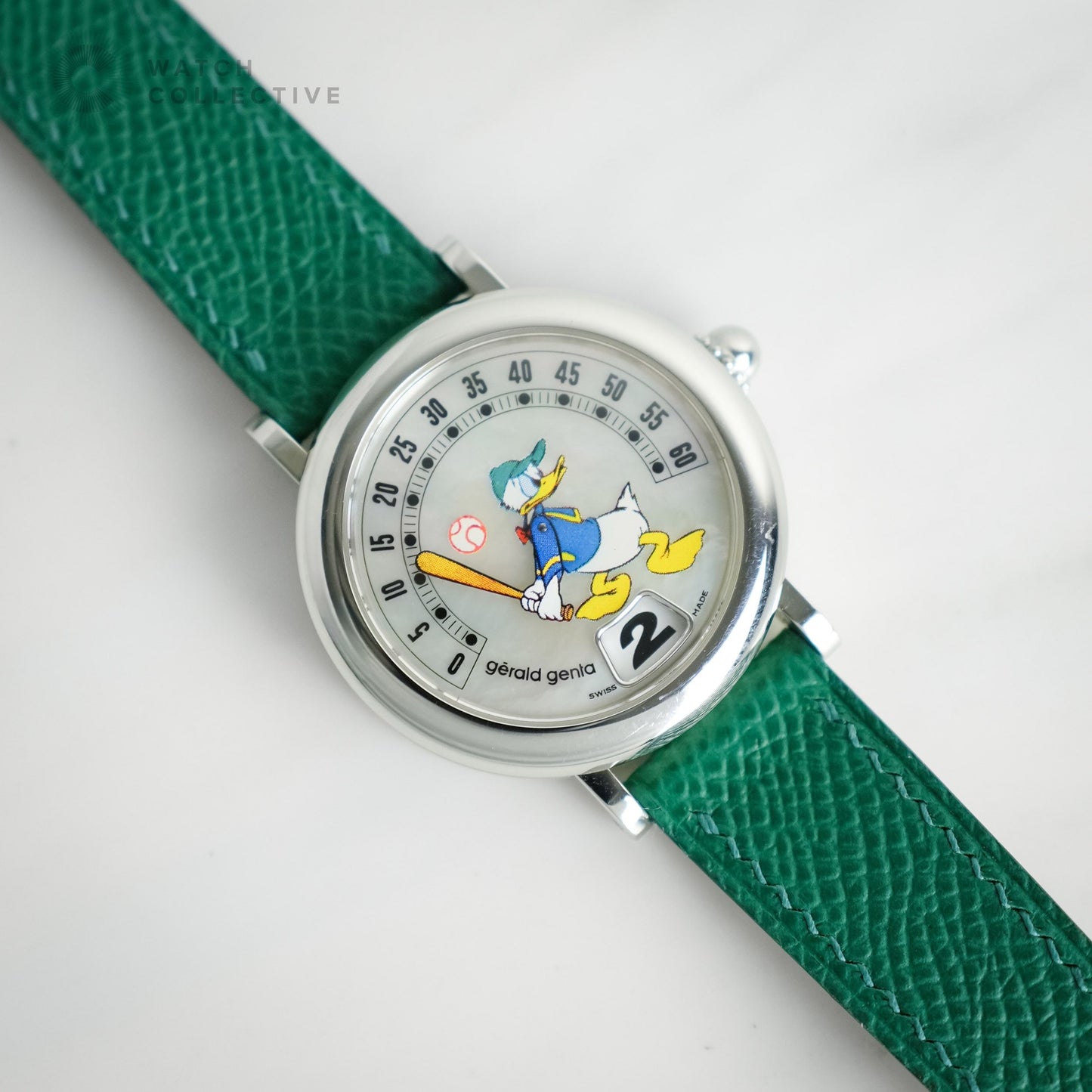 Gerald Genta Retro Fantasy Stainless Steel 35mm Automatic G3612