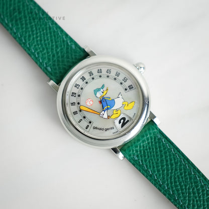 Gerald Genta Retro Fantasy Stainless Steel 35mm Automatic G3612