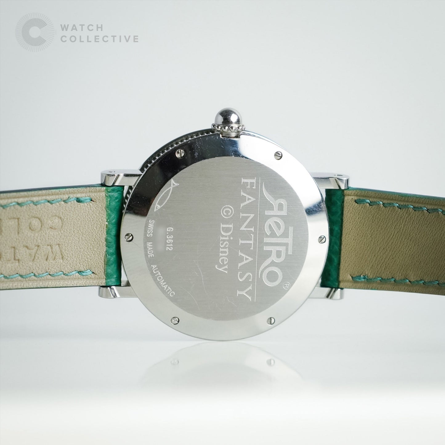 Gerald Genta Retro Fantasy Stainless Steel 35mm Automatic G3612