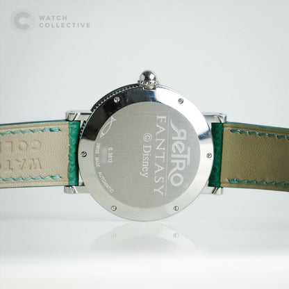 Gerald Genta Retro Fantasy Stainless Steel 35mm Automatic G3612