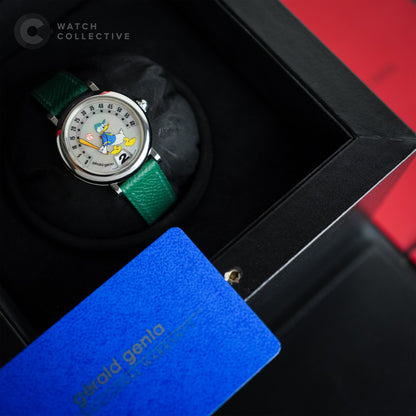 Gerald Genta Retro Fantasy Stainless Steel 35mm Automatic G3612