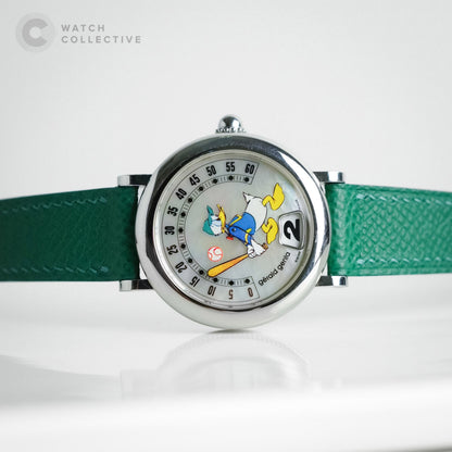 Gerald Genta Retro Fantasy Stainless Steel 35mm Automatic G3612