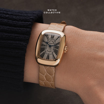 Franck Muller Galet 18k Rose Gold 22mm quartz 3002 P QZ R