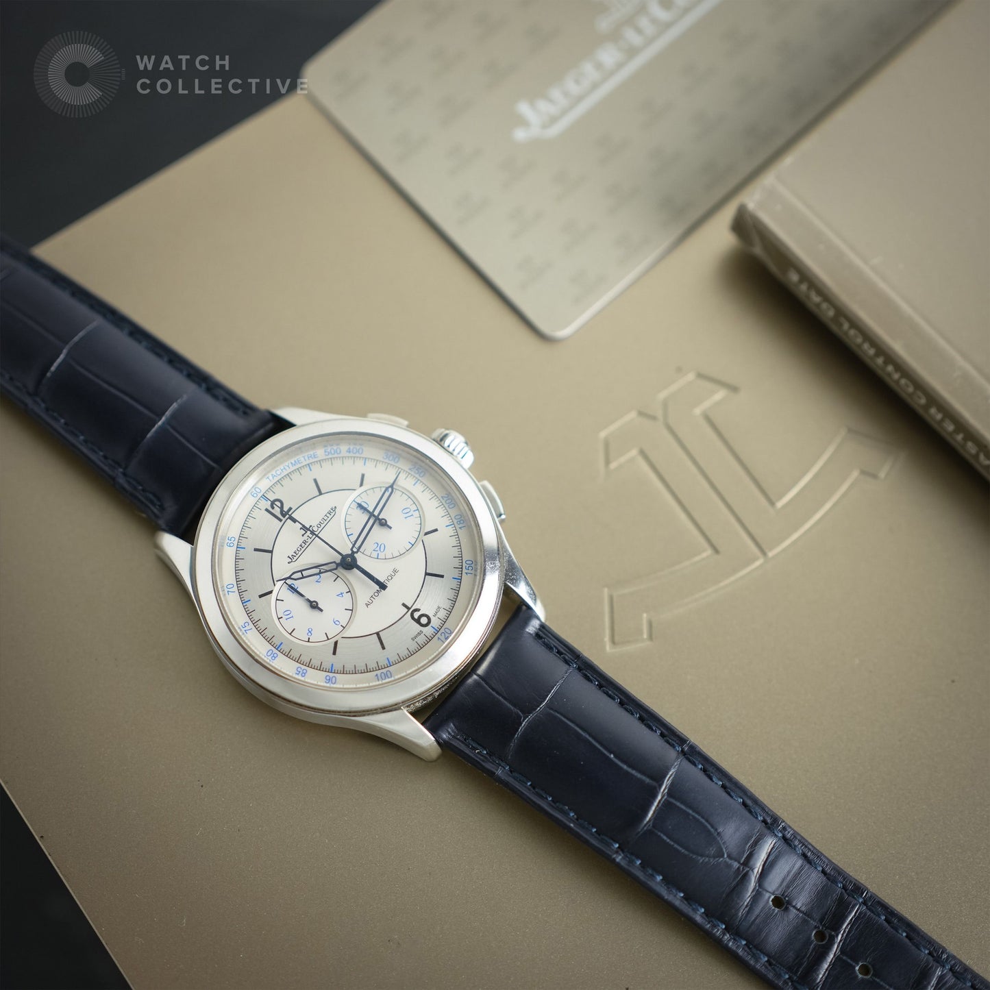 Jaeger-LeCoultre Master Chronograph Stainless Steel 40mm Automatic Q1538530