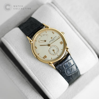 Vacheron Constantin Power Reserve Historiques 18k yellow gold 31.5mm automatic 48100