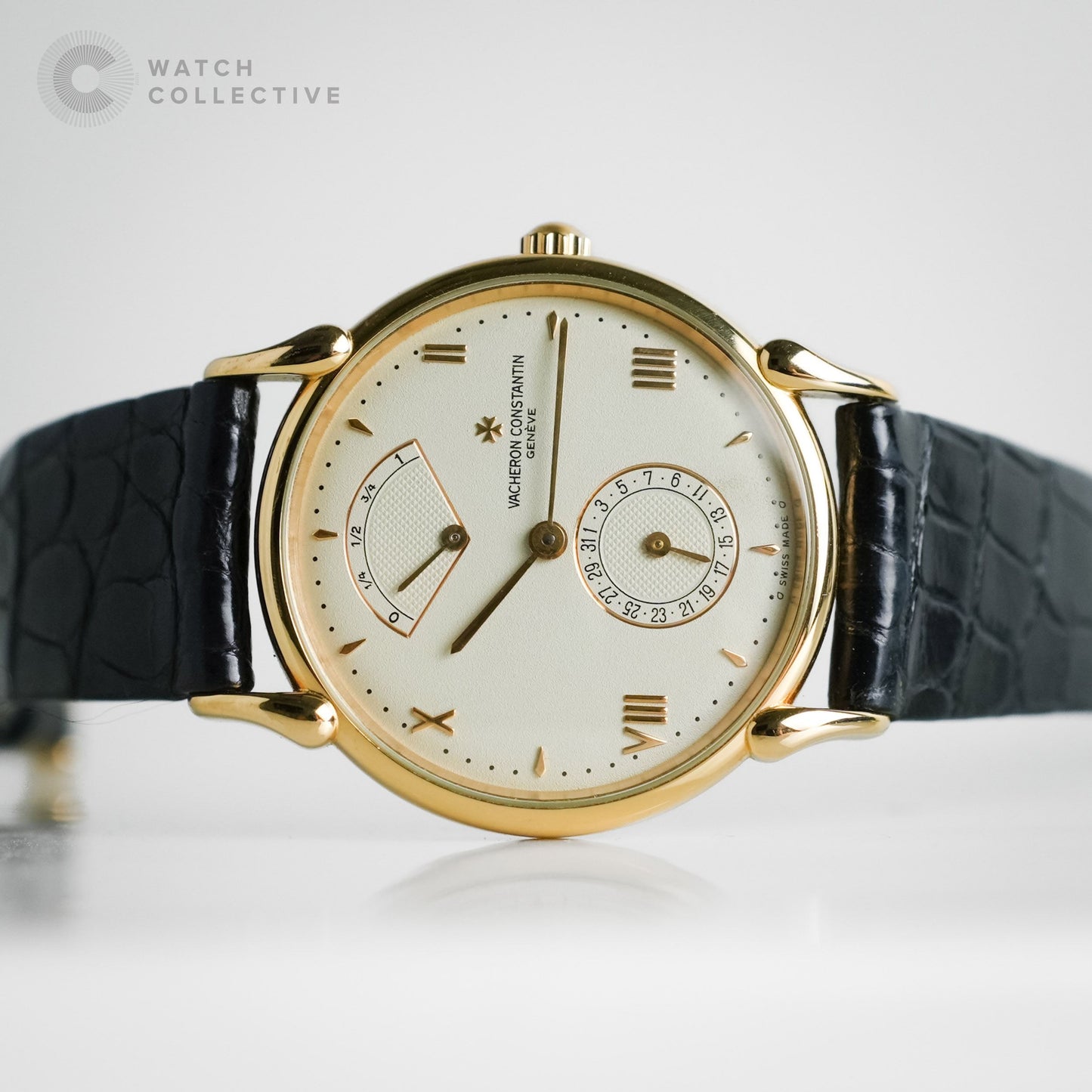 Vacheron Constantin Power Reserve Historiques 18k yellow gold 31.5mm automatic 48100
