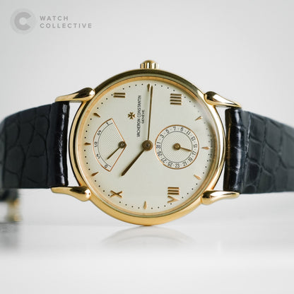 Vacheron Constantin Power Reserve Historiques 18k yellow gold 31.5mm automatic 48100