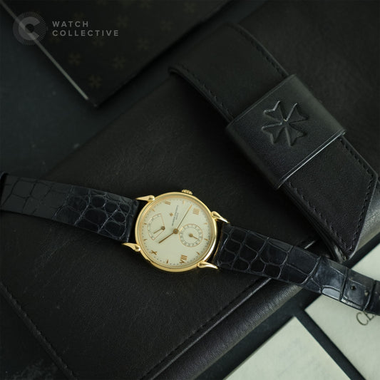 Vacheron Constantin Power Reserve Historiques 18k yellow gold 31.5mm automatic 48100