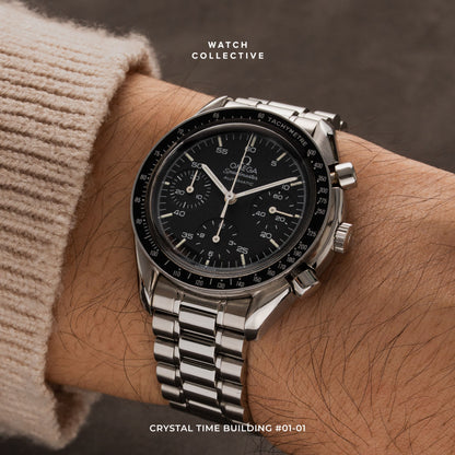 Omega Speedmaster Stainless steel 39mm automatic 35105000