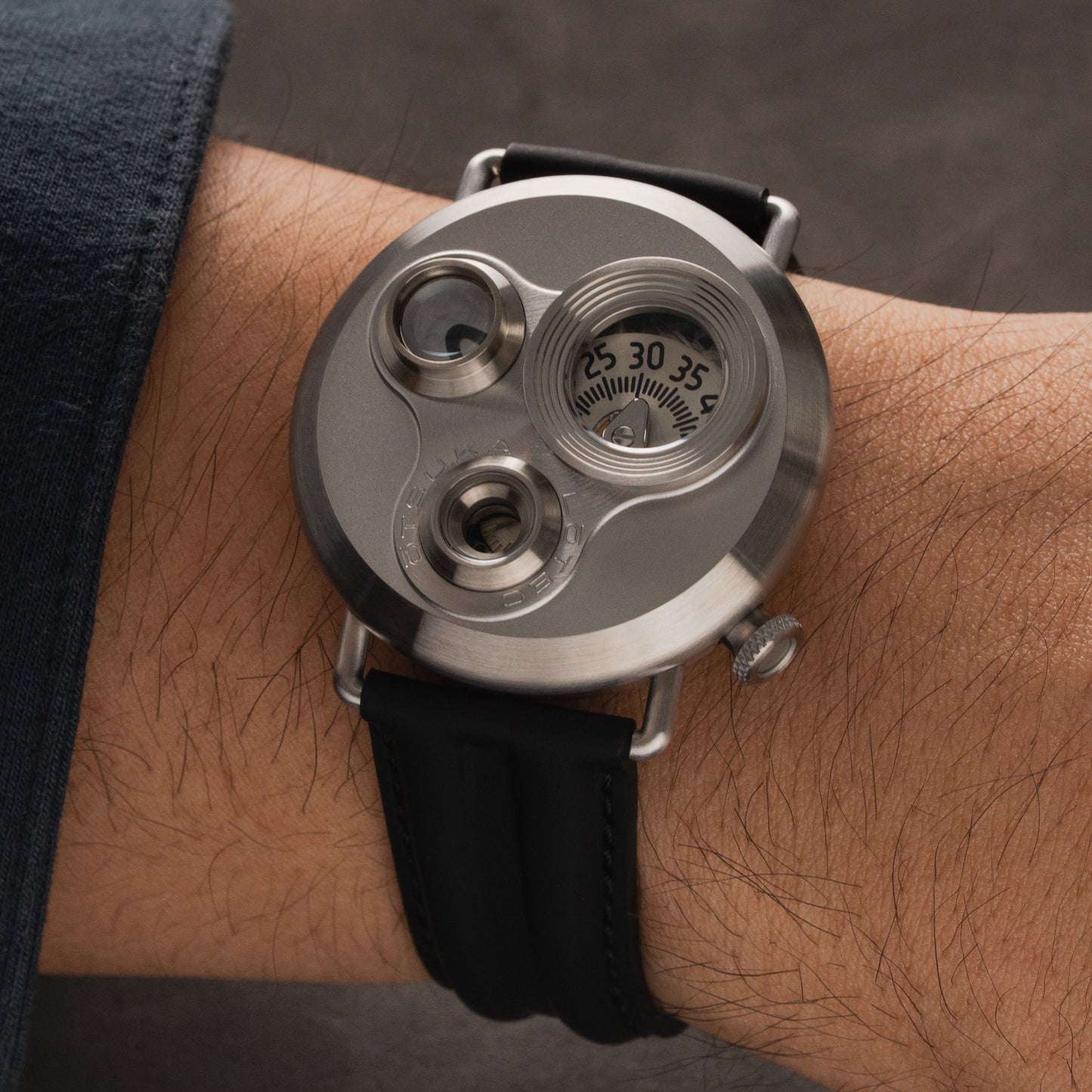 Otsuka Lotec Model No.7.5 Stainless Steel 40mm Automatic