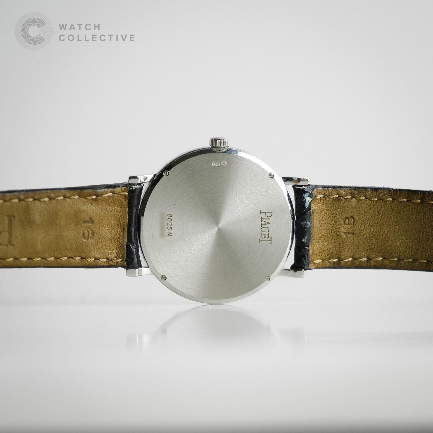 Piaget Altiplano 18k White Gold 30mm quartz 8025N