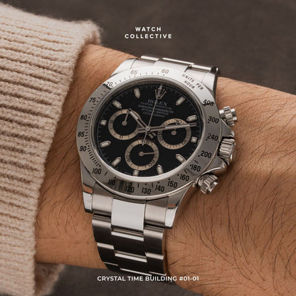 Rolex Daytona Stainless steel 40mm automatic 116520
