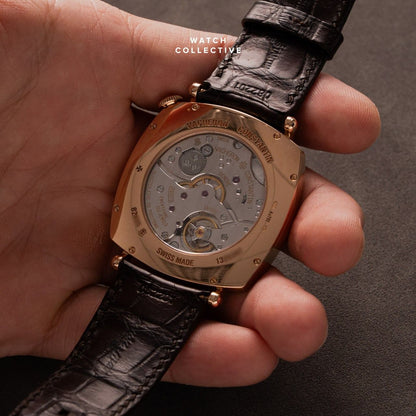 Vacheron Constantin Historiques American 18k Pink Gold 40mm manual X82R1316