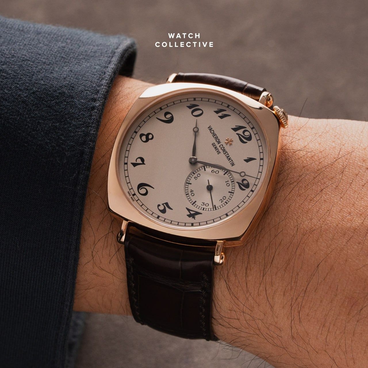 Vacheron Constantin Historiques American 18k Pink Gold 40mm manual X82R1316