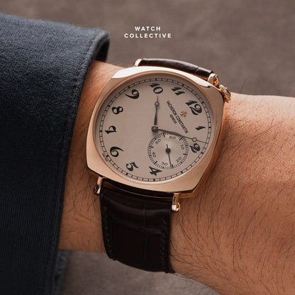 Vacheron Constantin Historiques American 18k Pink Gold 40mm manual X82R1316