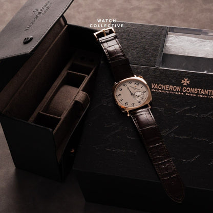 Vacheron Constantin Historiques American 18k Pink Gold 40mm manual X82R1316