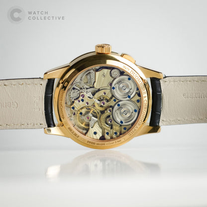 Jaeger-LeCoultre Duometre 18k Rose Gold manual 42mm Q6012521